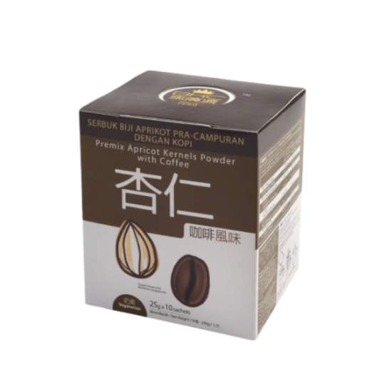 BKC ALMOND COFFEE 25GM*10