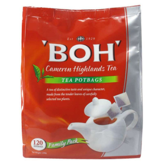 BOH POT BAGS 120S