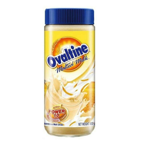 OVALTINE MALT MILK (JAR) 400GM