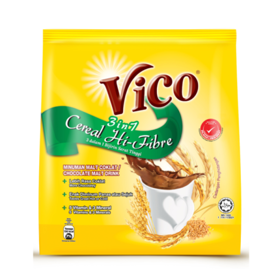 VICO 3IN1 CEREALS 30GM*16 VICO 3IN1 CEREALS 30GM*16
