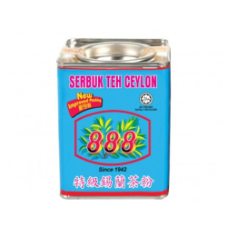 888 CEYLON TEA POWDER (BLUE TIN ) 150GM 888 CEYLON TEA POWDER (BLUE TIN ) 150GM