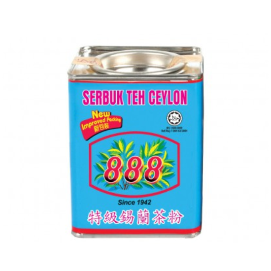 888 CEYLON TEA POWDER (BLUE TIN ) 150GM