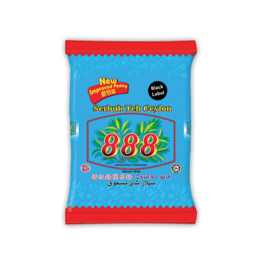 888 805 CEYLON TEA (METALISED PACK)1KG*2