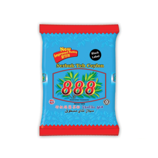 888 CEYLON TEA (METALISED PACK) 1KG