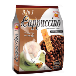 BEE 3IN1 CAPPUCINO INSTANT WHITE COFFEE 38GM*15 BEE 3IN1 CAPPUCINO INSTANT WHITE COFFEE 38GM*15