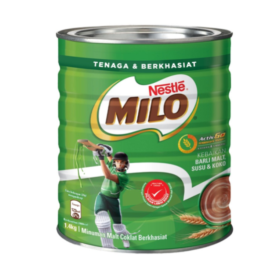 NESTLE MILO ACTIGEN E(PLAIN STOCK) 1.4KG