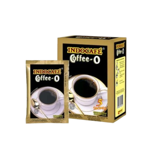 INDOCAFE BLACK COFFEE (BOX) 18GM*5