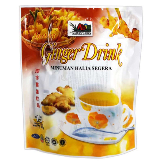 NATURE'S OWN INSTANT GINGER L/S 15GM*15 NATURE'S OWN INSTANT GINGER L/S 15GM*15