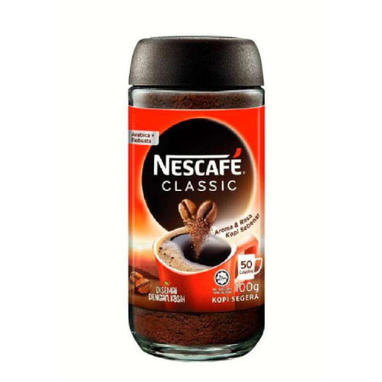 NESCAFE CLASSIC JAR 100G