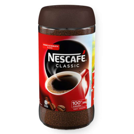 NESCAFE CLASSIC JAR 200G