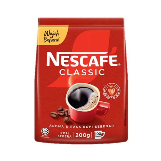 NESCAFE CLASSIC REFILL 200G