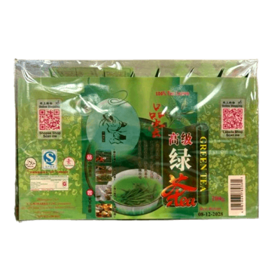 KGH CHINA LONG LENG GREEN TEA (G) 200GM