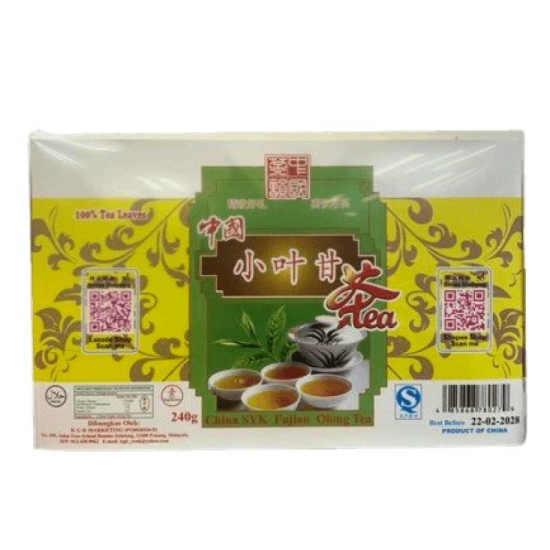 KGH SYK WULONG TEA (SYK) 240GM