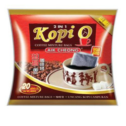 AIK CHEONG COFFEE BAG 2IN1 20GM*20 AIK CHEONG COFFEE BAG 2IN1 20GM*20