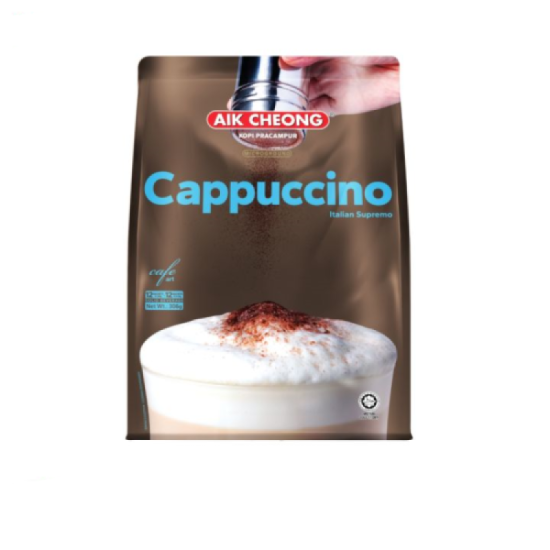 AIK CHEONG CAFE ART CAPPUCCINO 25GM*12