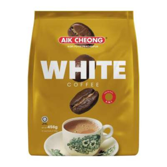 AIK CHEONG WHITE COFFEE ORIGINAL 38GM*12