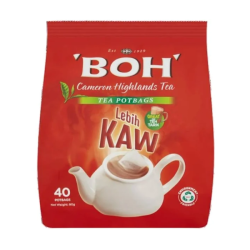 BOH TEA POTBAG 40'S BOH TEA POTBAG 40'S