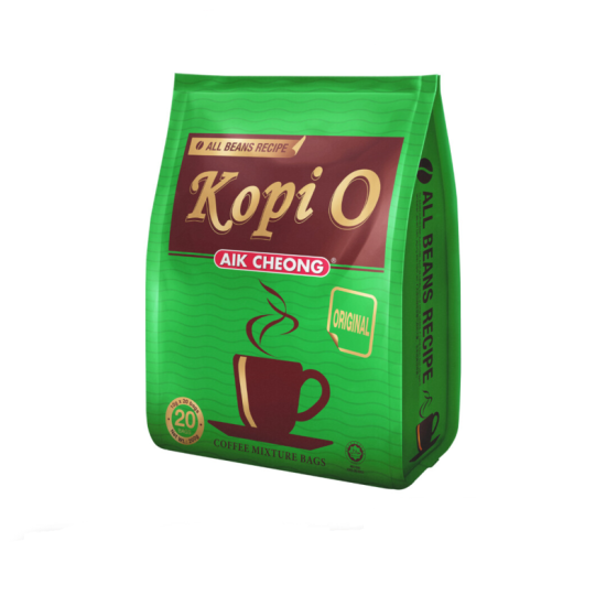 AIK CHEONG KOPI O KOSONG 10GM*20