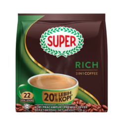 SUPER COFFEE RICH 15GM*22