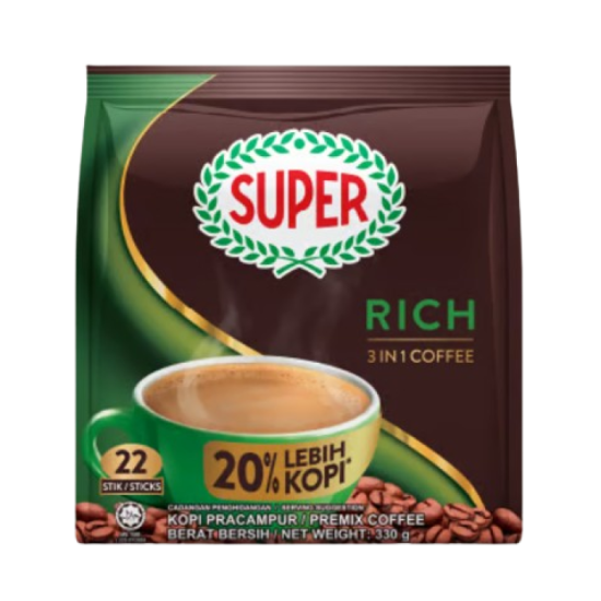 SUPER COFFEE RICH 15GM*22