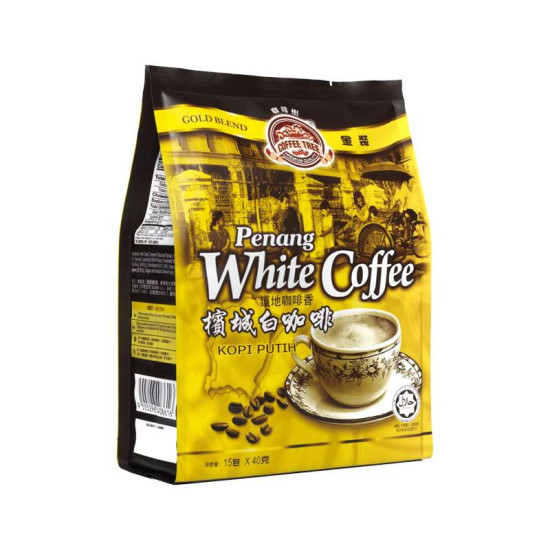 COFFEE TREE PENANG WHITE COFFEE 40GM*15