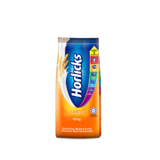 HORLICKS ORIGINAL POUCH 900GM