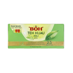 BOH DOUBLE CHAMBER GREEN TEA 1.5GM*25 BOH DOUBLE CHAMBER GREEN TEA 1.5GM*25