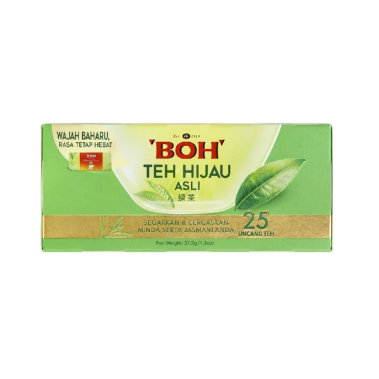 BOH DOUBLE CHAMBER GREEN TEA 1.5GM*25