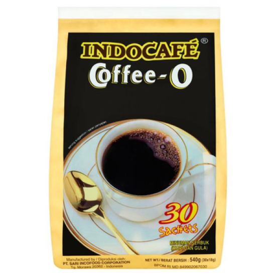 INDOCAFE COFFEE-O 18GM*30