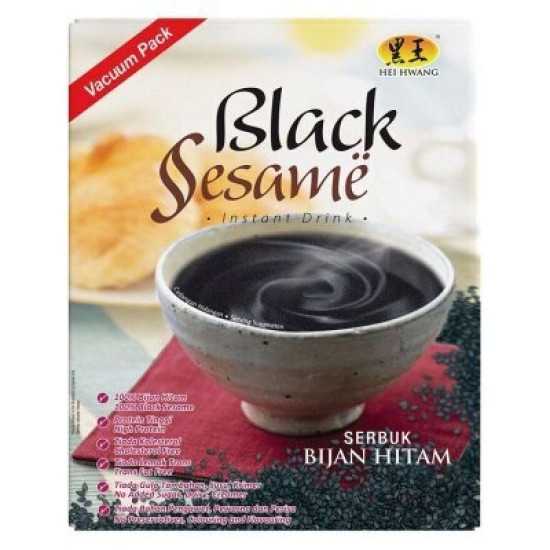 HEI HWANG PURE BLACK SESAME 200GM*2