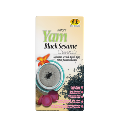 HEI HWANG YAM BLACK SESAME NO SUGAR 30GM*15 HEI HWANG YAM BLACK SESAME NO SUGAR 30GM*15