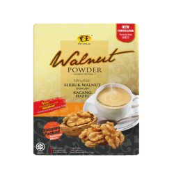 HEI HWANG NATURAL WALNUT WITH HAZELNUT POWDER 30GM*15 HEI HWANG NATURAL WALNUT WITH HAZELNUT POWDER 30GM*15