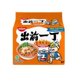 NISSIN INSTANT NOODLE BAG SPICY SESAME 86GM*5 NISSIN INSTANT NOODLE BAG SPICY SESAME 86GM*5