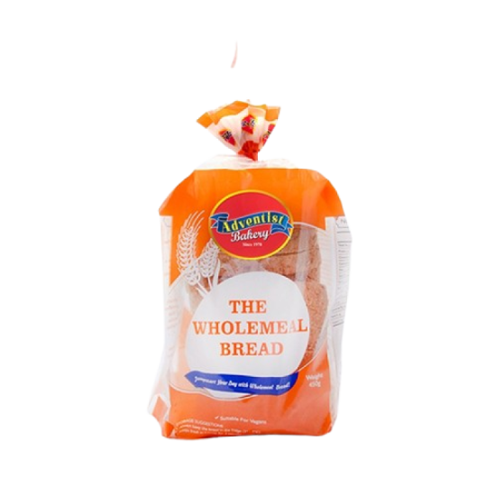 ADVENTIST WHOLEMEAL BREAD 450GM