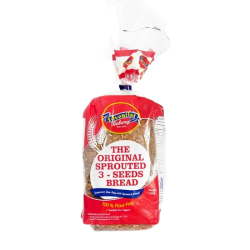 ADVENTIST B/3SEED SPROUT BREAD 450G ADVENTIST B/3SEED SPROUT BREAD 450G