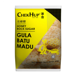 CHEK HUP GULA BATU MADU 250GM CHEK HUP GULA BATU MADU 250GM