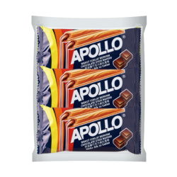 APOLLO STICK WAFER CHOCO BLUE 11GM*12 APOLLO STICK WAFER CHOCO BLUE 11GM*12