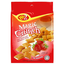 BORO WIN WIN MAGIC CRUNCH-STRAWBERRY 100GM BORO WIN WIN MAGIC CRUNCH-STRAWBERRY 100GM