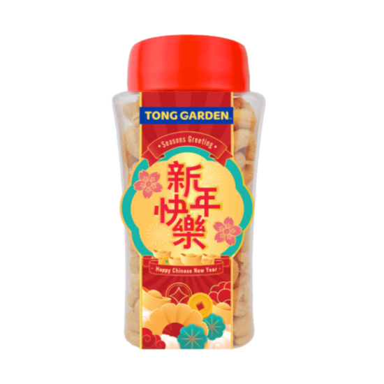 TONG GARDEN CNY CASHEW NUT CANISTER 365GM