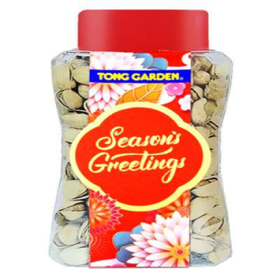 TONG GARDEN PISTACHIOS CANISTER 330GM