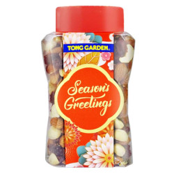 TONG GARDEN BAKED NUTS AND BERRY MIX 410GM TONG GARDEN BAKED NUTS AND BERRY MIX 410GM