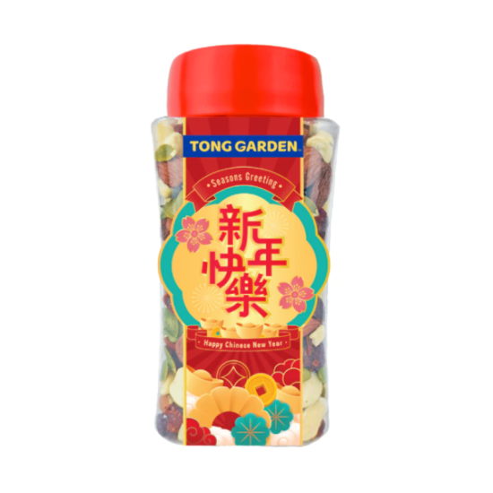 TONG GARDEN CNY BAKED NUTS AND BERRY MIX 410GM