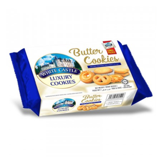 WHITE CASTLE BUTTER COOKIES 180GM