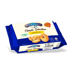 WHITE CASTLE CLASSIC SELECTION 180GM WHITE CASTLE CLASSIC SELECTION 180GM