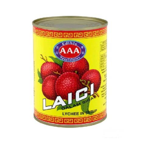 EDIBLE AAA LYCHEE 565GM