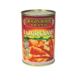 DRAGON HORSE RAZOR CLAMS 425GM DRAGON HORSE RAZOR CLAMS 425GM
