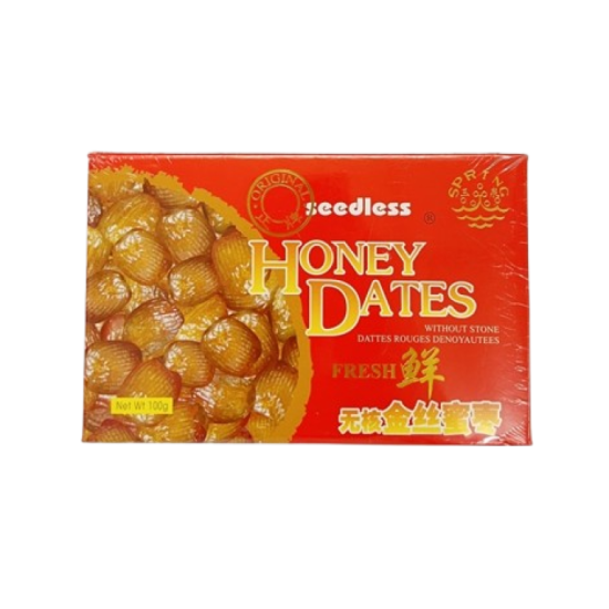 SPRING HONEY DATES 100GM