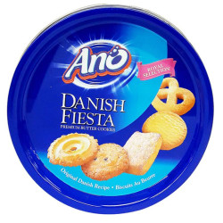 DANISH FIESTA BUTTER COOKIES 454GM DANISH FIESTA BUTTER COOKIES 454GM