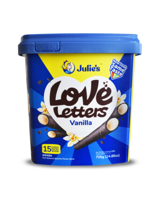 JULIE'S LOVE LETTER VANILLA 705GM