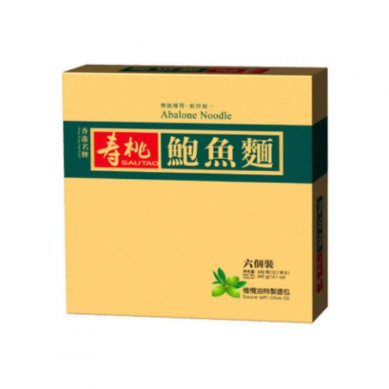 SAU TAO ABALONE NOODLE 342GM